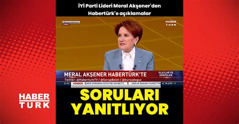 İYİ Parti Lideri Meral Akşener’den İbrahim Özkan açıklaması: Bunu bir savaş ilanı olarak kabul ediyorum, varım